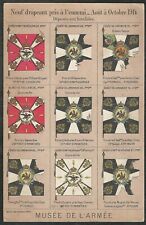 Carte postale drapeaux d'occasion  Osny