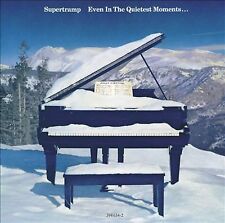 SUPERTRAMP * EVEN IN THE QUIETEST MOMENTS * CD ALBUM A&M CDMID 150 PLAYS GREAT comprar usado  Enviando para Brazil