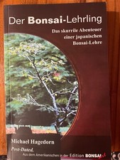 Bonsai lehrling michael gebraucht kaufen  Holzkirchen
