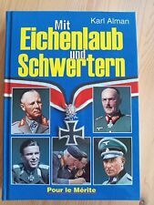 Karl alman eichenlaub gebraucht kaufen  Alzenau