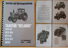 Traktor belarus mts gebraucht kaufen  Beeskow
