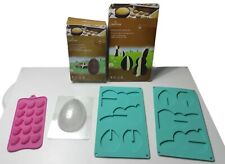 Silicone moulds chocolate for sale  BRISTOL