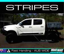 Porta Lateral Sou Listras decalques adesivos Fit 2006-2014 Toyota Hilux 4x4 Tração nas 4 rodas comprar usado  Enviando para Brazil
