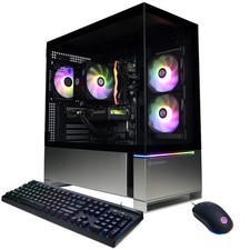 Desktop para jogos CyberPowerPC, Ryzen 5 8400F, NVIDIA GeForce RTX 5060, 16GB DDR5 comprar usado Desktop para jogos CyberPowerPC, Ryzen 5 8400F, NVIDIA GeForce RTX 5060, 16GB DDR5 comprar usado  Enviando para Brazil