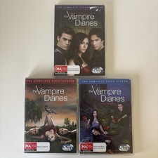 The Vampire Diaries Temporadas Completas 1 e 2 DVD Conjunto Região 4, Drama Sobrenatural comprar usado  Enviando para Brazil