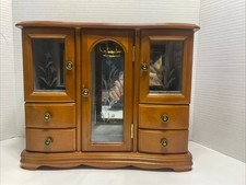 Vtg wood chest for sale  Villas