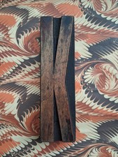 Huge wooden letterpress for sale  LONDON