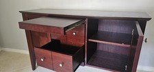 Wood sideboard server for sale  Miami Beach