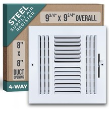 Fits 8x8 duct for sale  Paterson