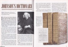 Samuel johnson dictionary. for sale  SHREWSBURY