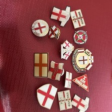 england badges for sale  PERSHORE