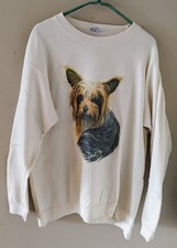 Yorkie sweatshirt yorkshire for sale  Hartford