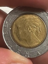 Lire 500 moneta usato  Italia