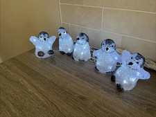 Set illuminated penquins for sale Set illuminated penquins for sale  SOUTHEND-ON-SEA