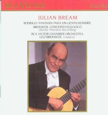 Julian Bream - Rodrigo/Brouwer/RCA Chamber Orchestra CD - Red Seal comprar usado  Enviando para Brazil