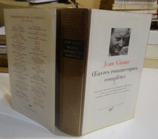 Jean giono œuvres d'occasion  Douarnenez