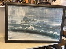 Enormous framed landscape for sale  Smithtown