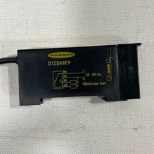 Banner d12sn6fp fiber for sale  Medford