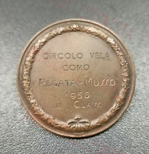 Medaglia circolo vela usato  Cuneo