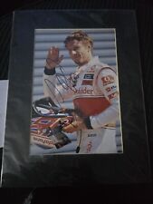 Jenson button hand for sale  WALSALL