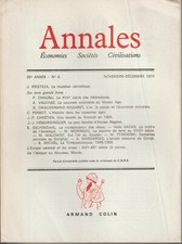 Annales economies sociétés d'occasion  Le Havre-