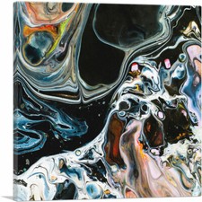 Artcanvas colors mixing for sale  Niles
