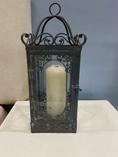 grey pillar candles for sale  RADLETT