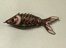 Ancien pendentif poisson d'occasion  Mulhouse-