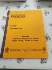 Howard rotavator series for sale  STOURPORT-ON-SEVERN