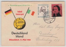 Bund sonderkarte fußball gebraucht kaufen  Sögel