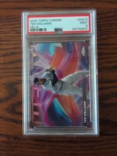 2025 topps chrome for sale  Kalispell