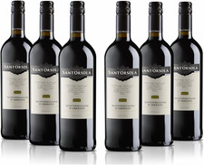 Vino rosso montepulciano usato  Roma
