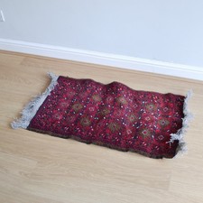 Vintage wool afghan for sale  NOTTINGHAM