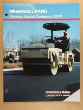 Ingersoll rand asphalt for sale  Hartland