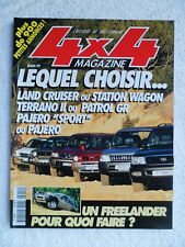 4x4 magazine 210 d'occasion  Avignon