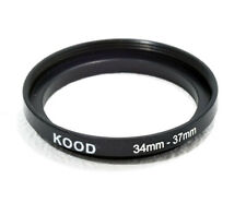 Anillo Adaptador 34Mm - 37Mm Anillo De Paso 34-37Mm 34Mm A 37Mm, usado comprar usado  Enviando para Brazil