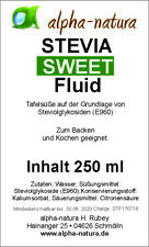 250 stevia premium gebraucht kaufen  Schmölln