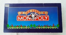Parker deluxe monopoly d'occasion  Expédié en Belgium