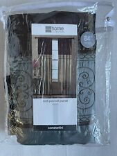 Penney home curtains for sale  Shipping to Ireland