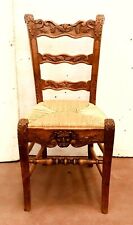 Chaise campagnardes merisier d'occasion  Templemars