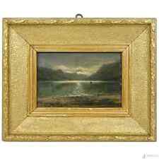 Dipinto olio tavola usato  Roma