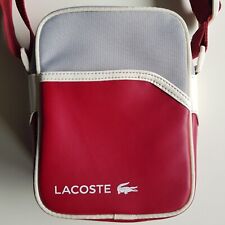 Sacoche zippée rouge d'occasion  Fenouillet