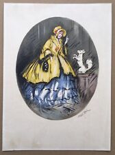 Gravure ancienne art d'occasion Gravure ancienne art d'occasion  Paris II