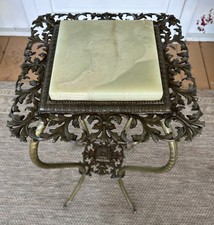 Antique brass plant for sale  Mount Vernon