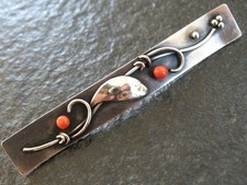 Brosche silber 800 gebraucht kaufen  Deutschland