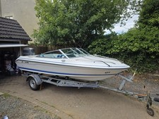Sea ray 160cb for sale  RUGBY