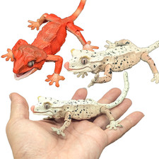 Boneco realista Bandai Gashapon lagartixa com crista 6,3" grande réptil vendedor do Japão comprar usado  Enviando para Brazil