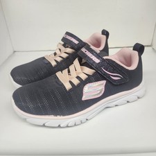 Tênis Skechers Meninas Tamanho 1 Azul Marinho Rosa Novo Sem Caixa Glitter Crianças Gancho e Laço, usado comprar usado Tênis Skechers Meninas Tamanho 1 Azul Marinho Rosa Novo Sem Caixa Glitter Crianças Gancho e Laço, usado comprar usado  Enviando para Brazil
