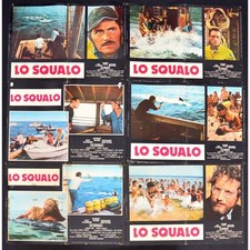 Fotobuste squalo jaws usato  Nocera Superiore