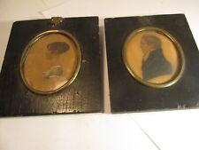 Portrait miniatures c1800 for sale  LOCHGILPHEAD